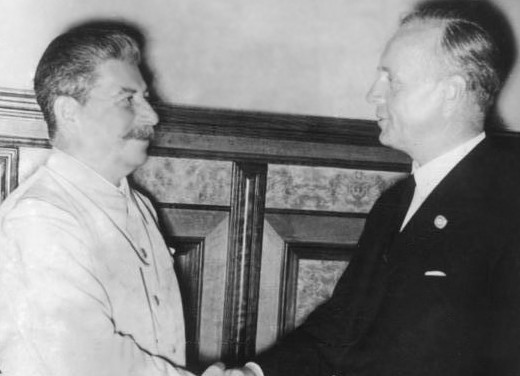 76 lat temu w Moskwie podpisano pakt Ribbentrop-Mołotow