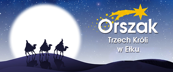 Orszak Trzech Króli w Ełku