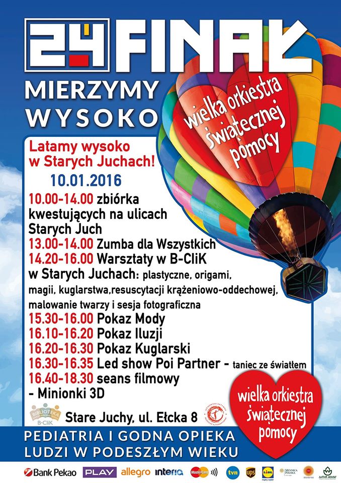 WOŚP zagra w Starych Juchach