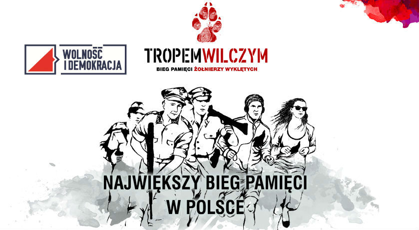 Tropem Wilczym. Bieg Pamięci Żołnierzy Wyklętych (28 lutego)
