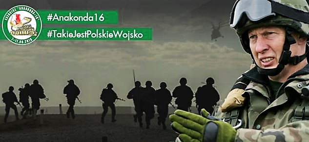 Pokaz sprzętu wojsk NATO w Ełku