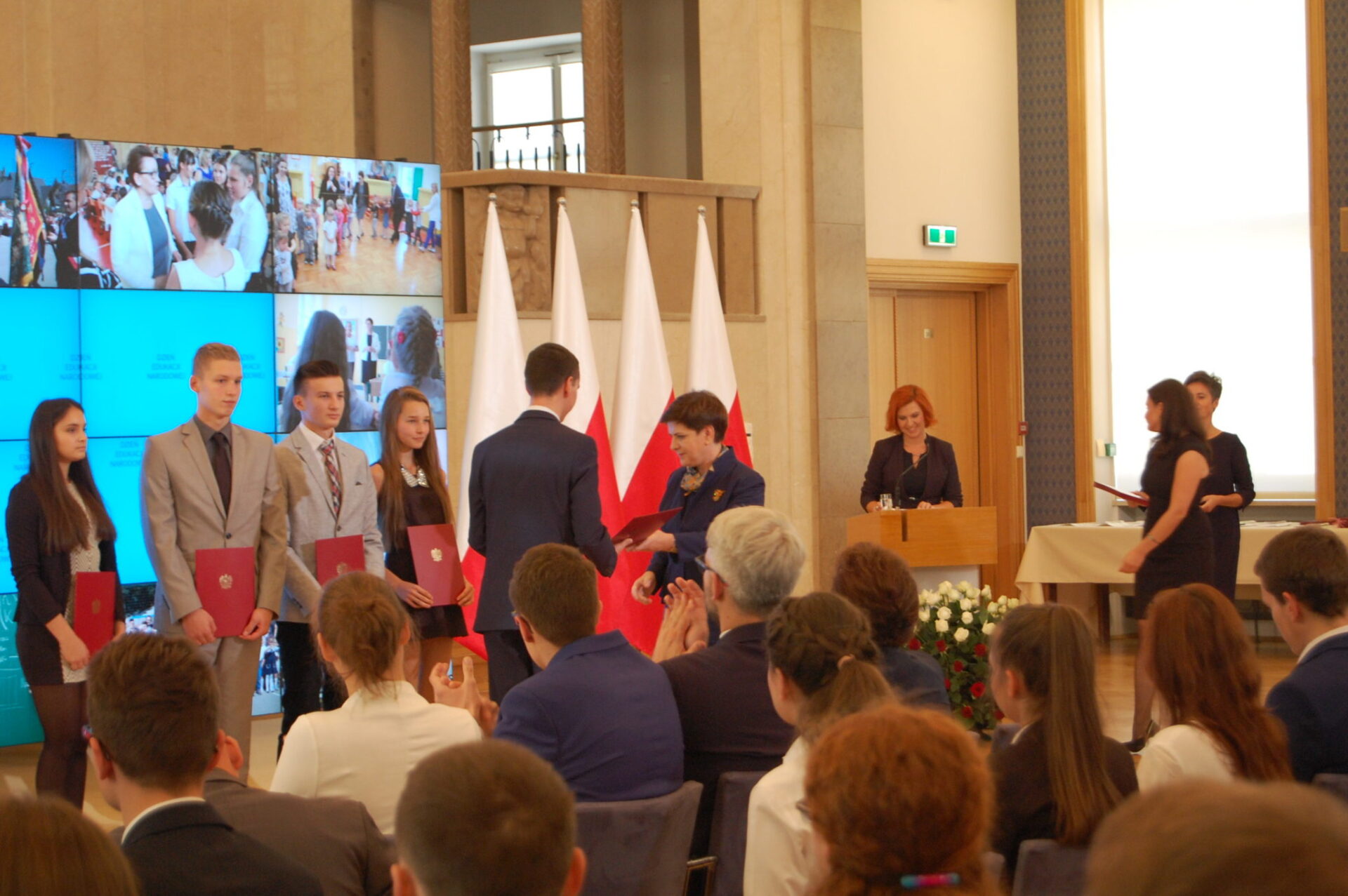 10 uczniów z Ełku otrzymało stypendium Prezesa Rady Ministrów