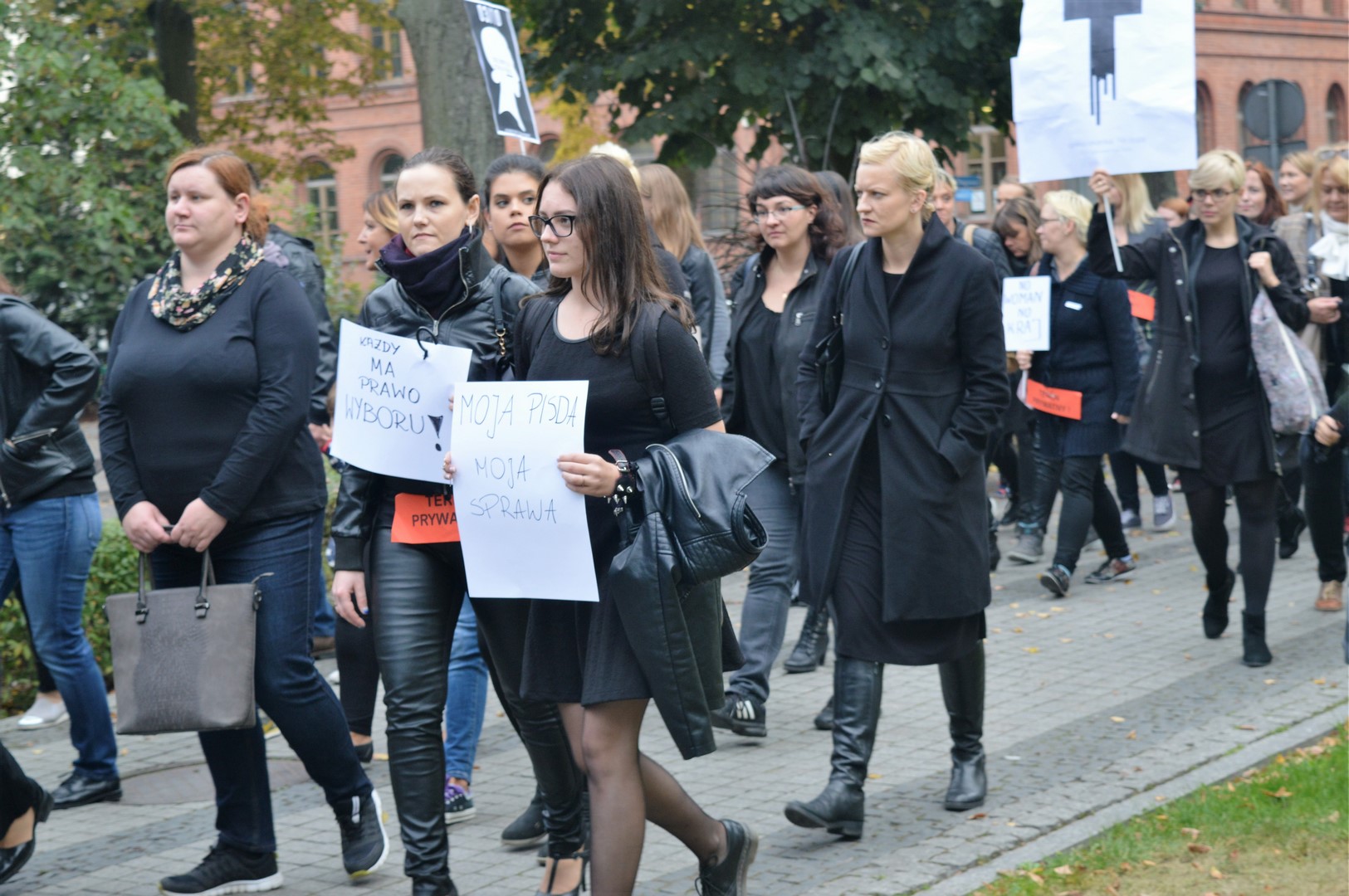 „Czarny poniedziałek” w Ełku