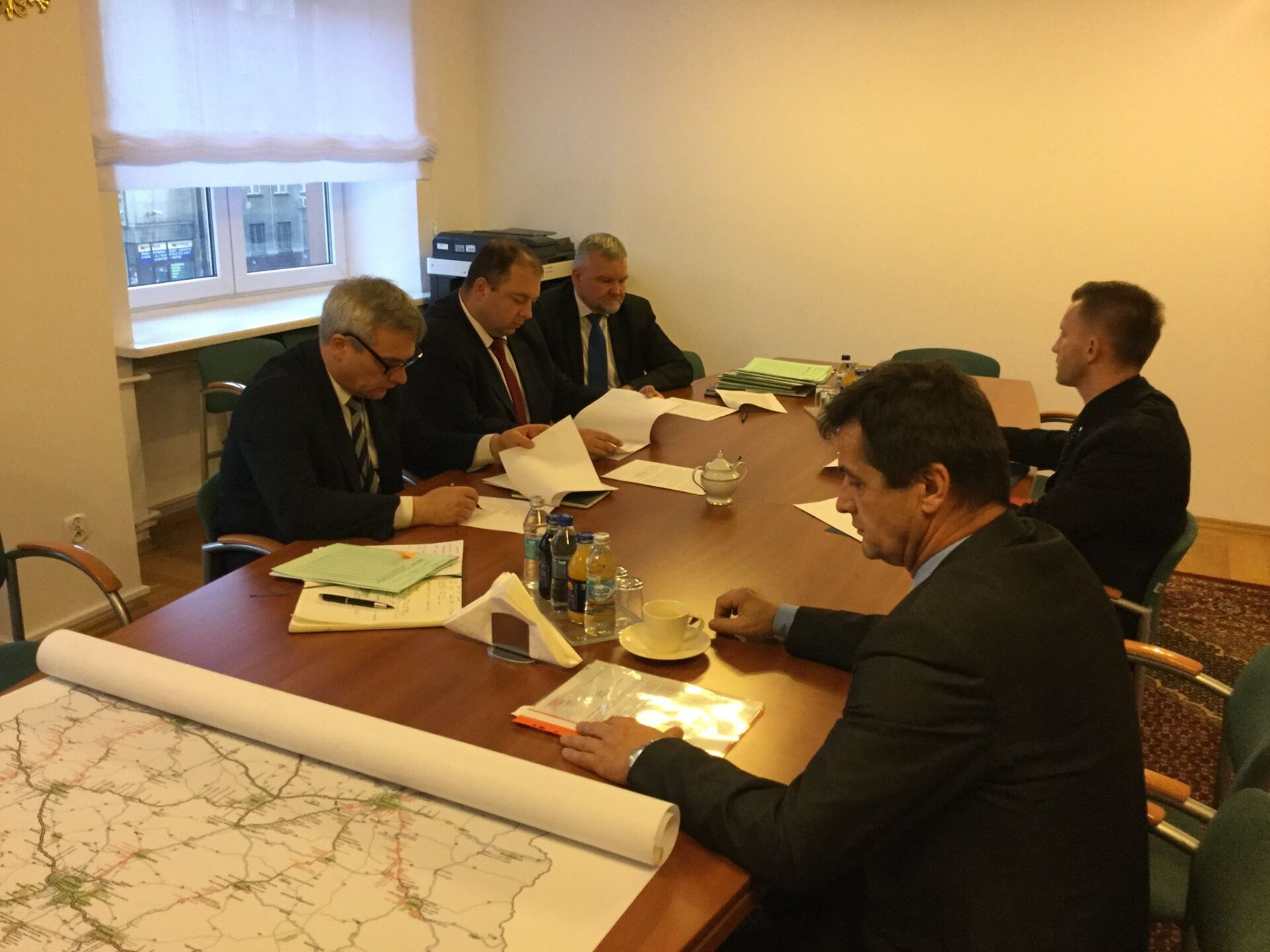 Wspólne stanowisko w sprawie Ełk – Knyszyn