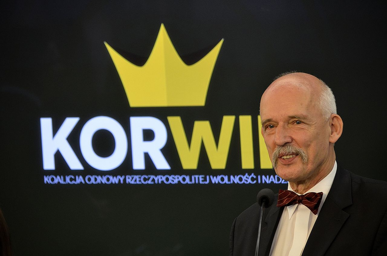 Krzysztof Gojdź: niewykluczone, że Janusz Korwin-Mikke ma pierwsze objawy demencji starczej