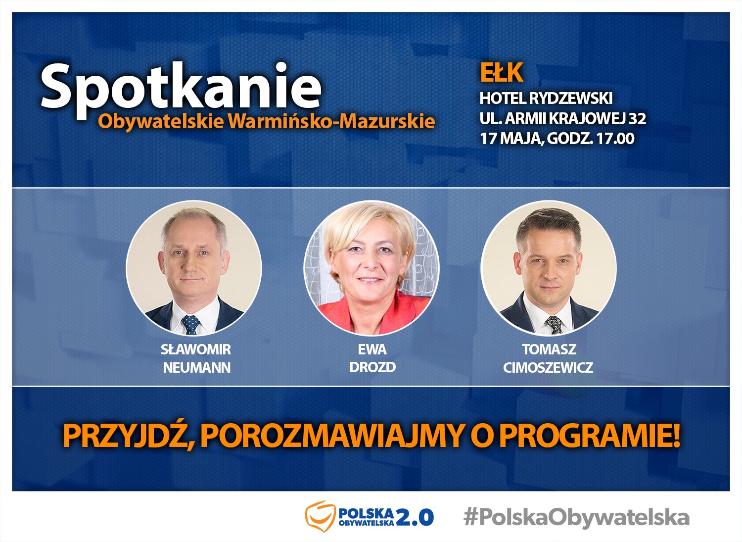 Chcą porozmawiać