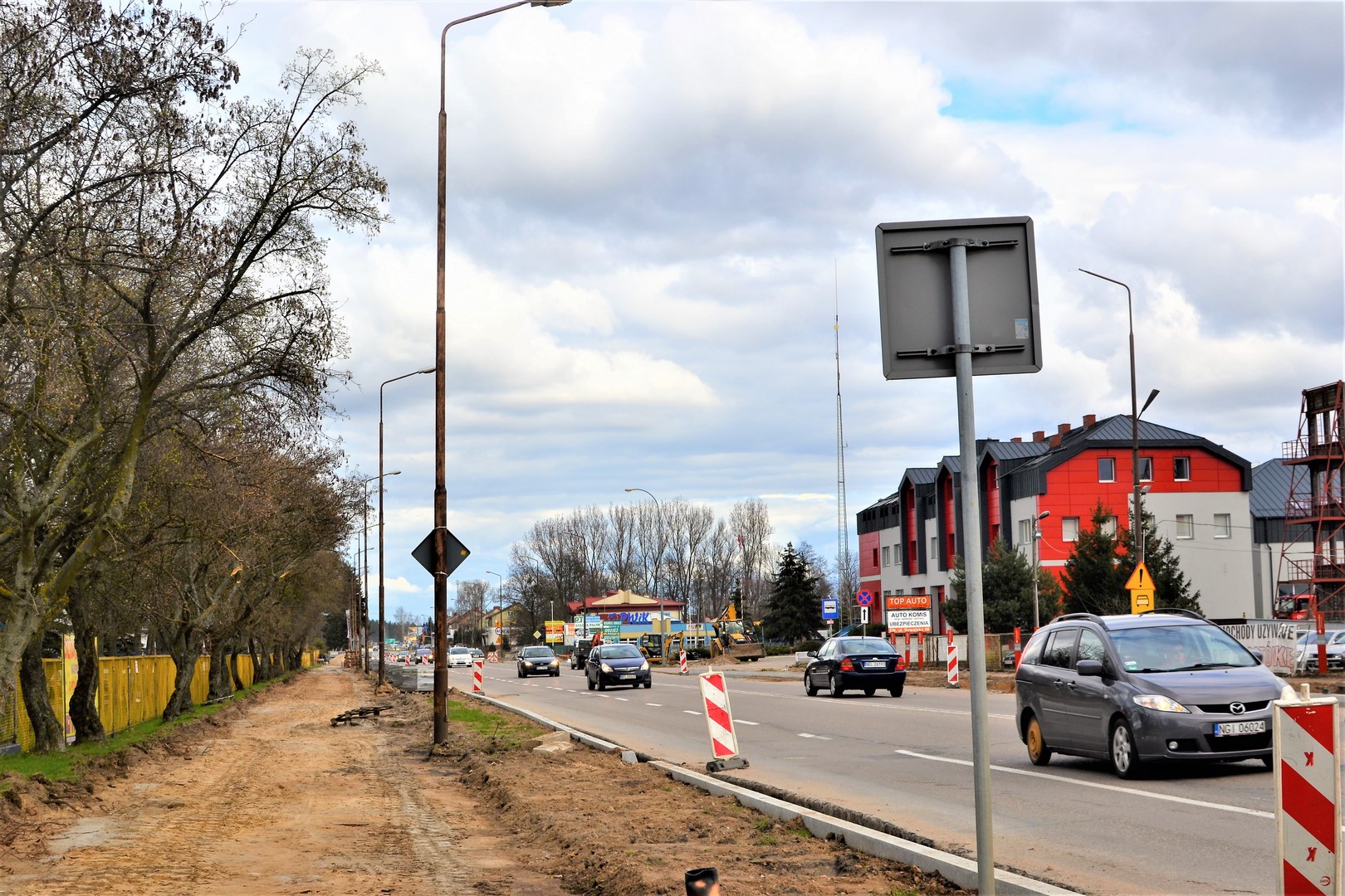 Będą utrudnienia w kursowaniu autobusów MZK na Suwalskiej