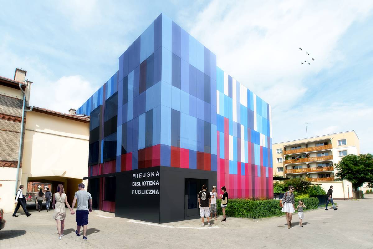 Nowy pomysł na ełcką bibliotekę