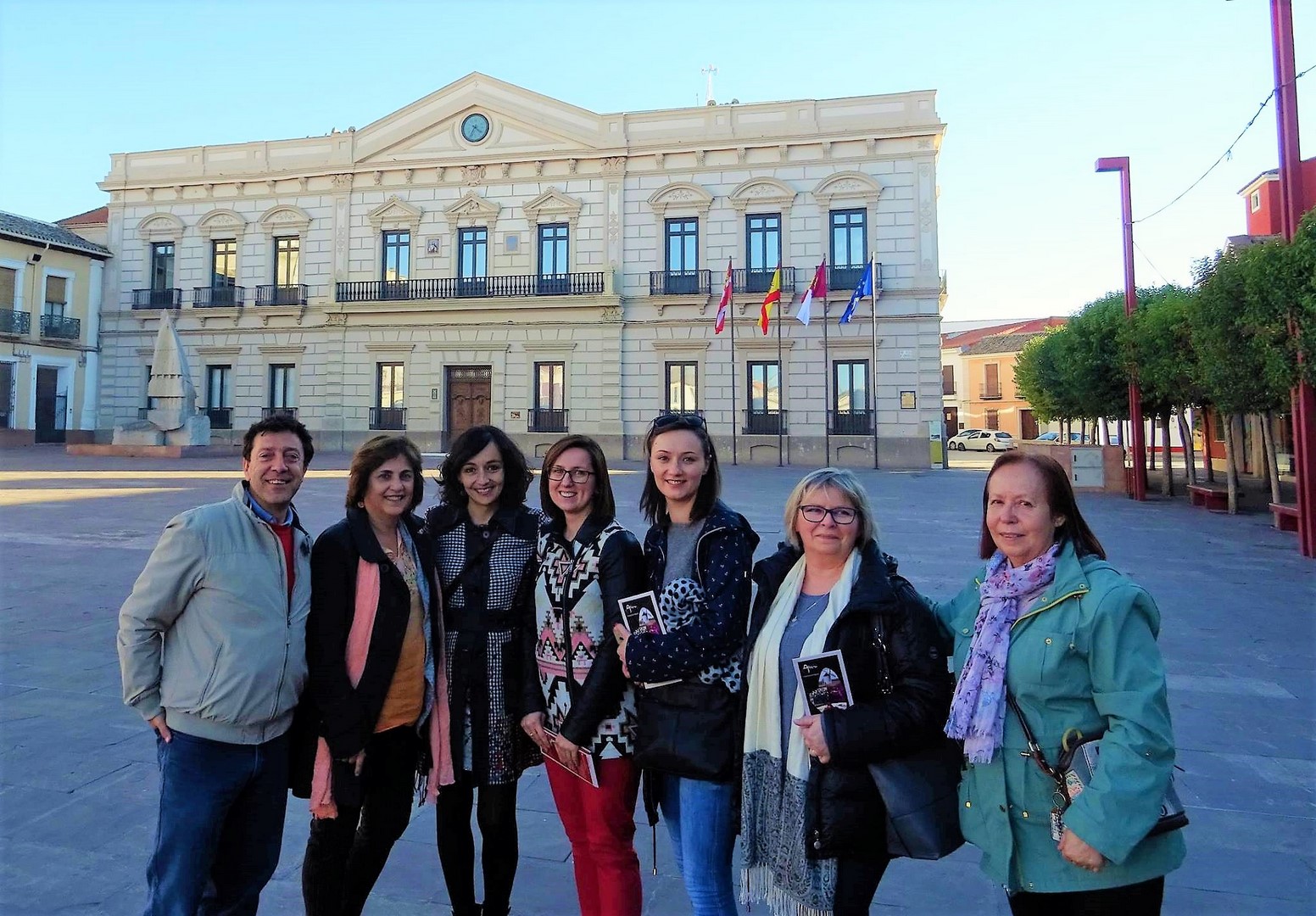 Nauczyciele „siódemki” z wizytą w Hiszpanii