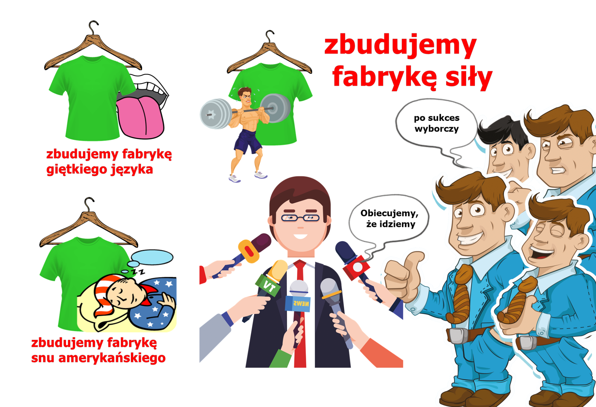Satyrycznie: Spieszmy się, to nam jeszcze coś wybudują