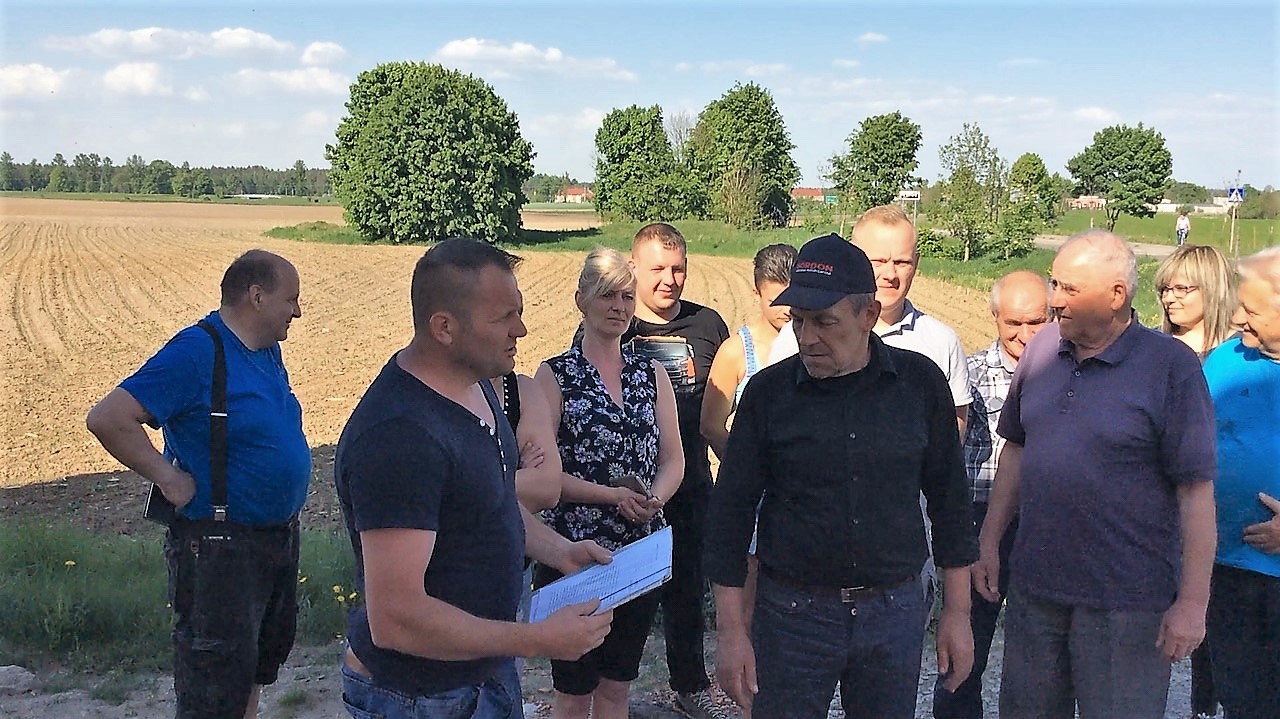 Mieszkańcy Krupina protestowali i wywalczyli swoje. Wieża w Krupinie nie stanie?