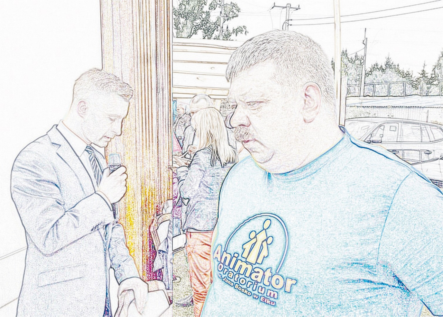 „Złotousty” radny Bogusław Wisowaty