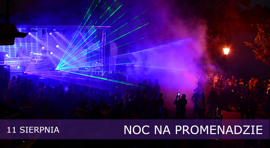 Noc na Promenadzie już w  sobotę