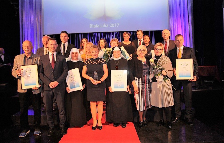 Białe Lilie rozdane. Mazurski Browar przedsiębiorcą roku