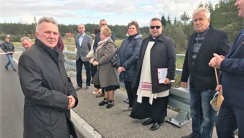 Zakończył się remont mostu w Milukach