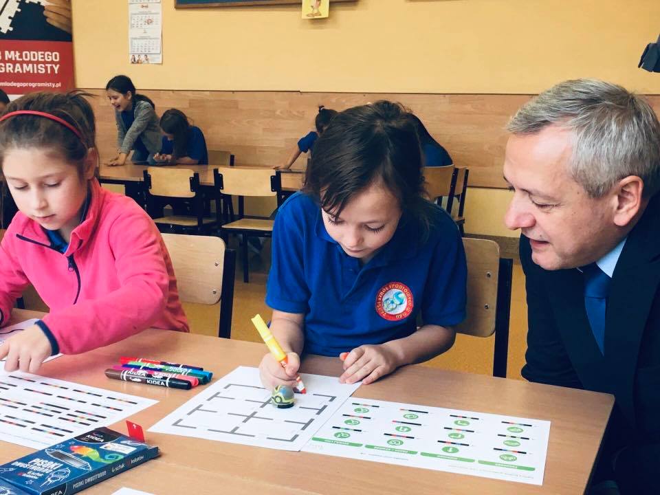 W Ełku uczą się programowania – działa „Klub Młodego Programisty”!