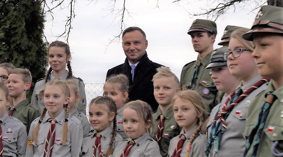 Prezydent Andrzej Duda: W tej szkole jest serce