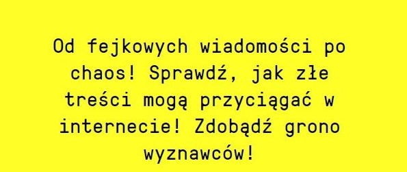 Powstała gra, która uczy, jak chronić się przed fejkami i dezinformacją