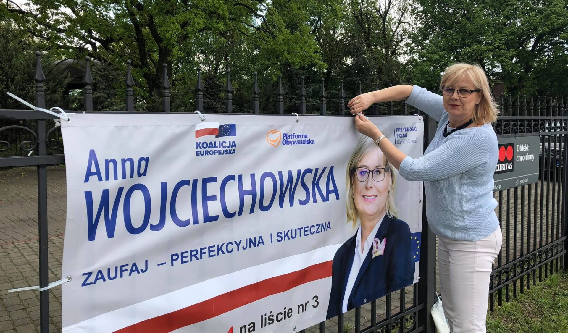 Anna Wojciechowska: Czas na Ełk w Europie