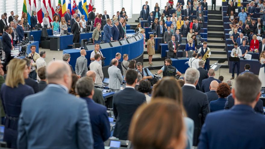 Parlament Europejski 9. kadencji oficjalnie ukonstytuowany
