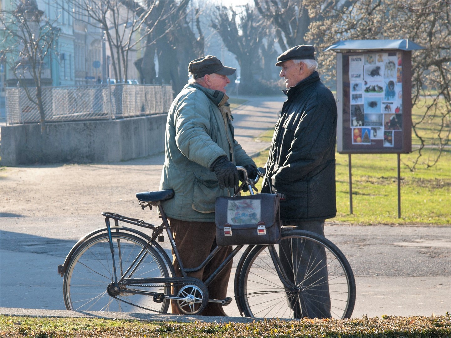 Akcja edukacyjna ,,Senior na drodze”