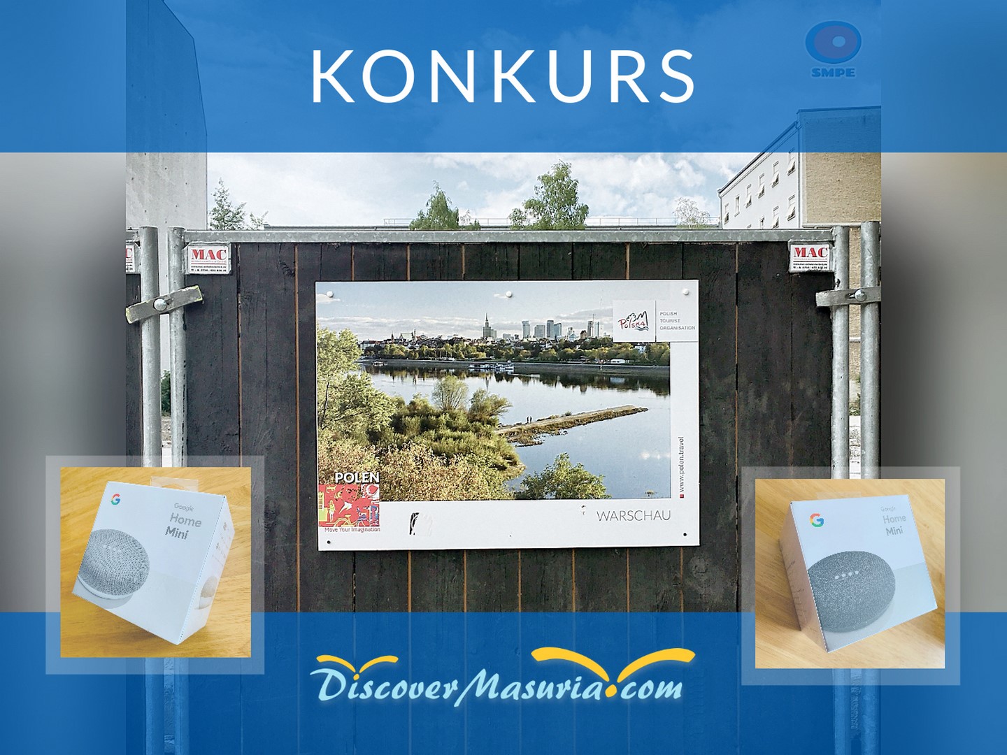 Konkurs dla Mazur z DiscoverMasuria.com