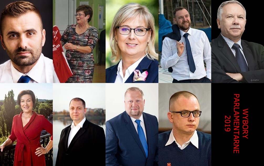 Wybory do parlamentu. Aż 9 ełczan chce na Wiejską