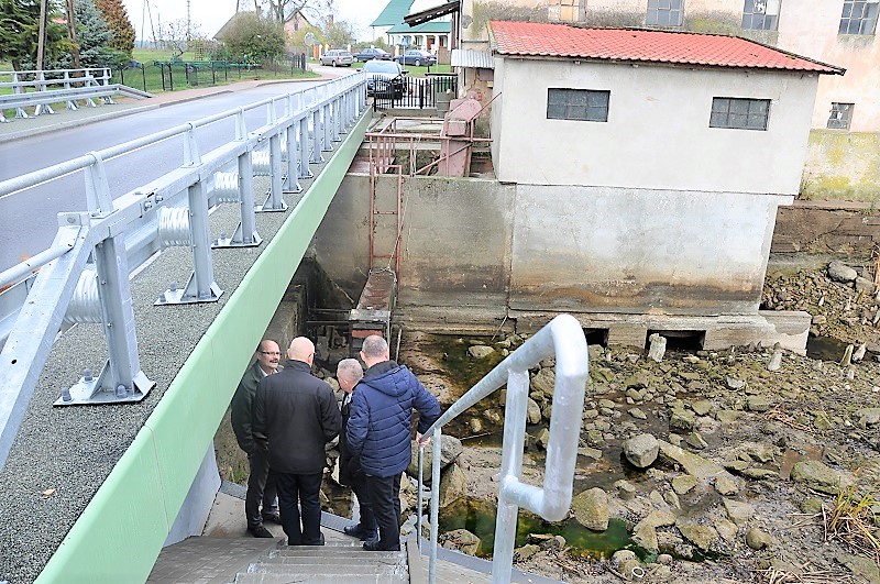Mosty w Sypitkach oddane do użytku
