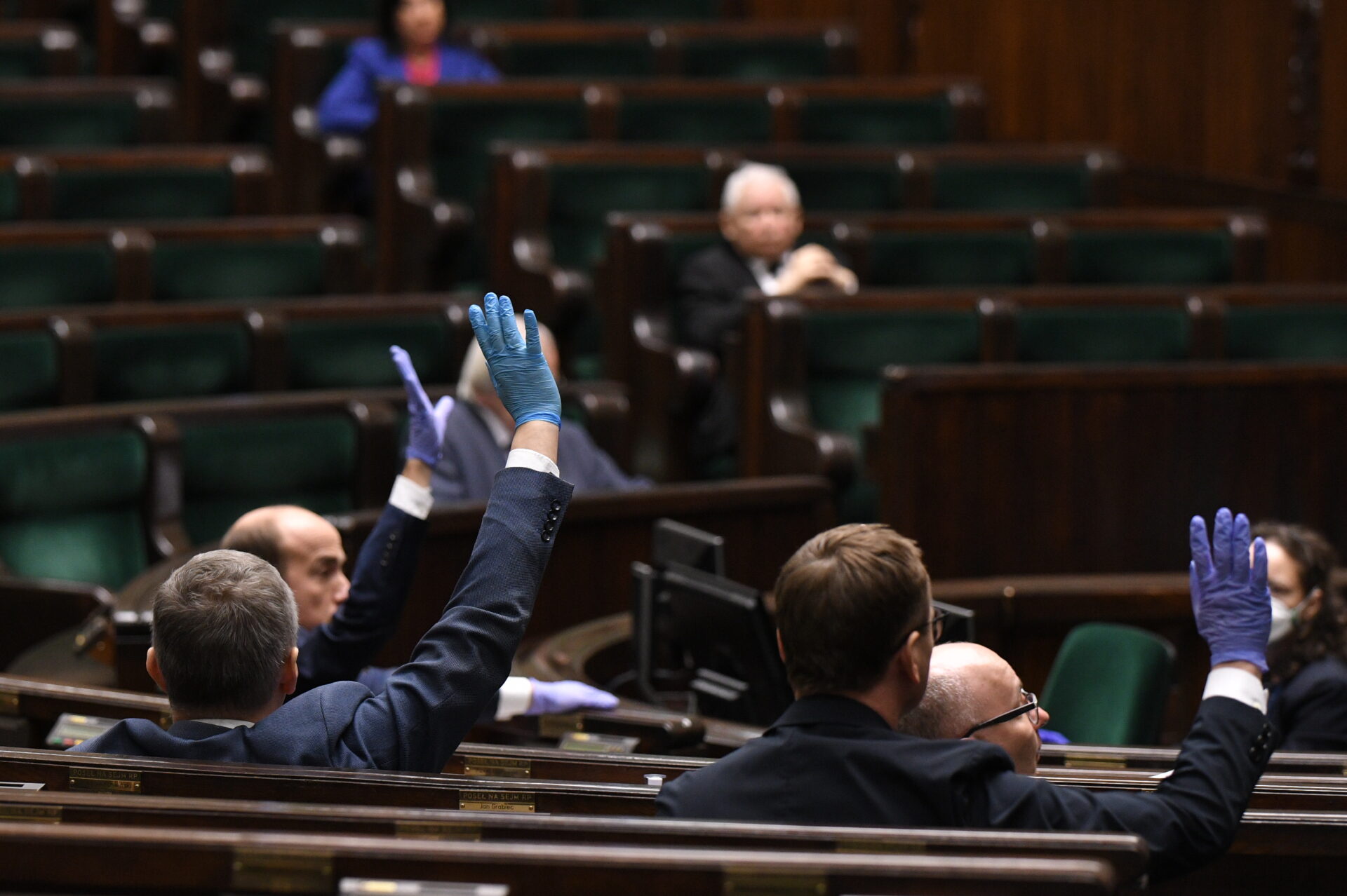 Sejm zmienił regulamin izby; możliwe będzie przeprowadzenie zdalnych obrad