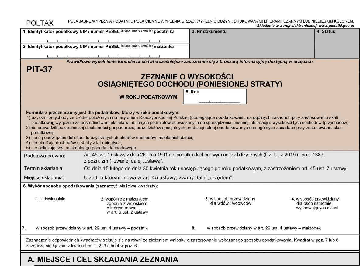Więcej czasu na złożenie PIT. Termin wydłużony do końca maja