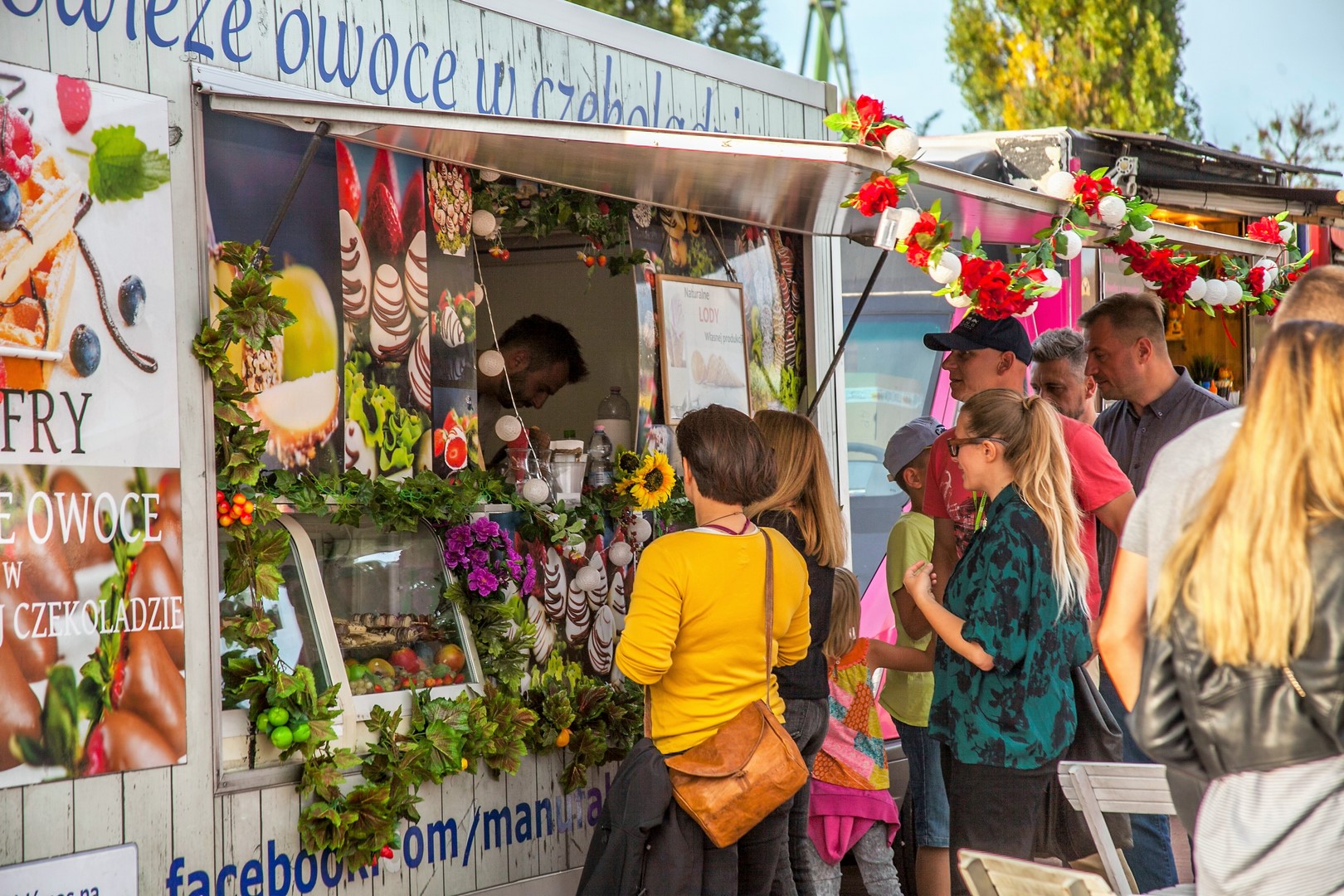 Food trucki przyjeżdżają do Ełku! III Festiwal Smaków Food Trucków już 8 i 9 sierpnia