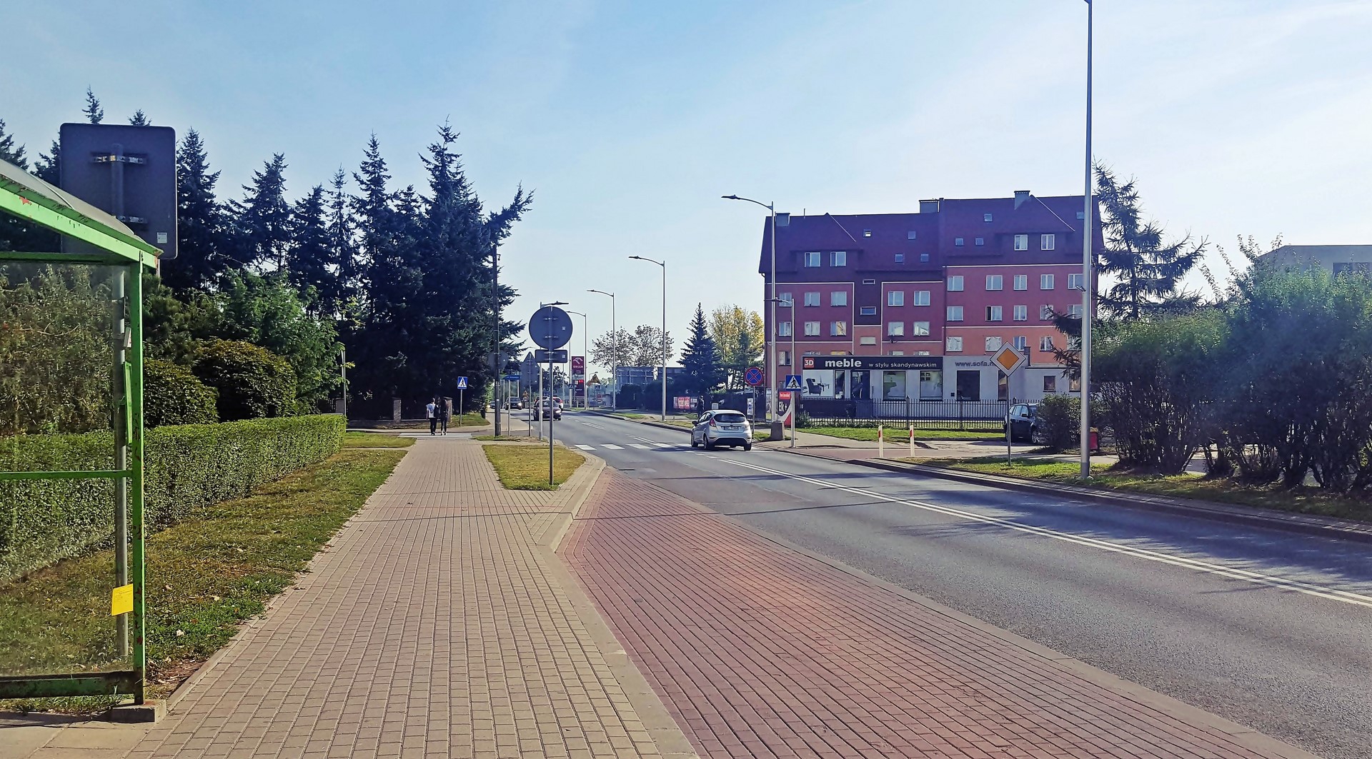 Miasto planuje przebudowę ulicy Sikorskiego i skrzyżowań.Na razie tylko do torów