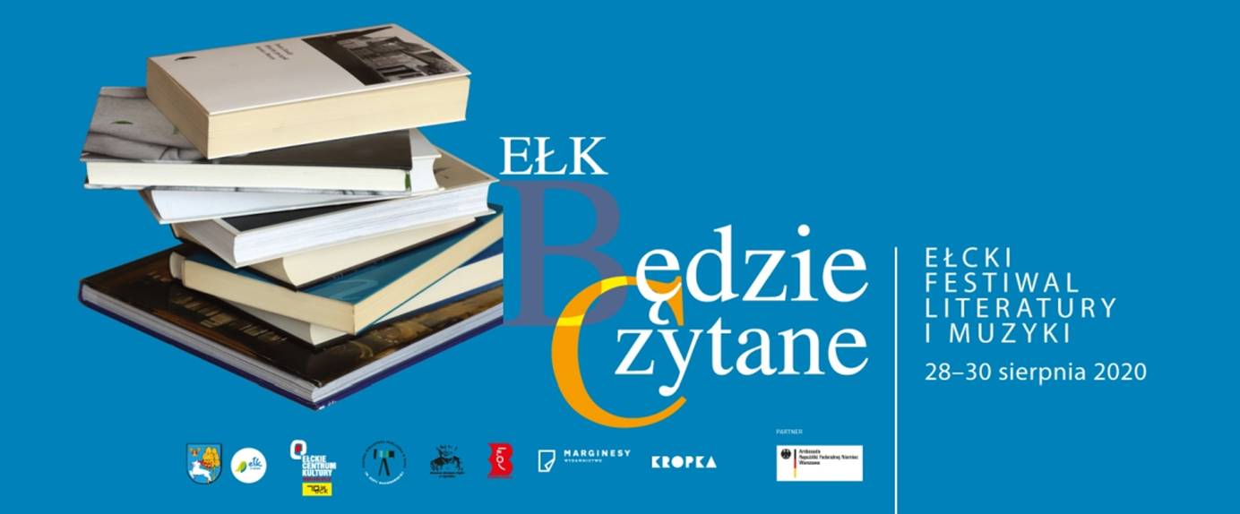 Ełk.Będzie czytane. III Ełcki Festiwal Literatury i Muzyki rozpocznie się 28 sierpnia