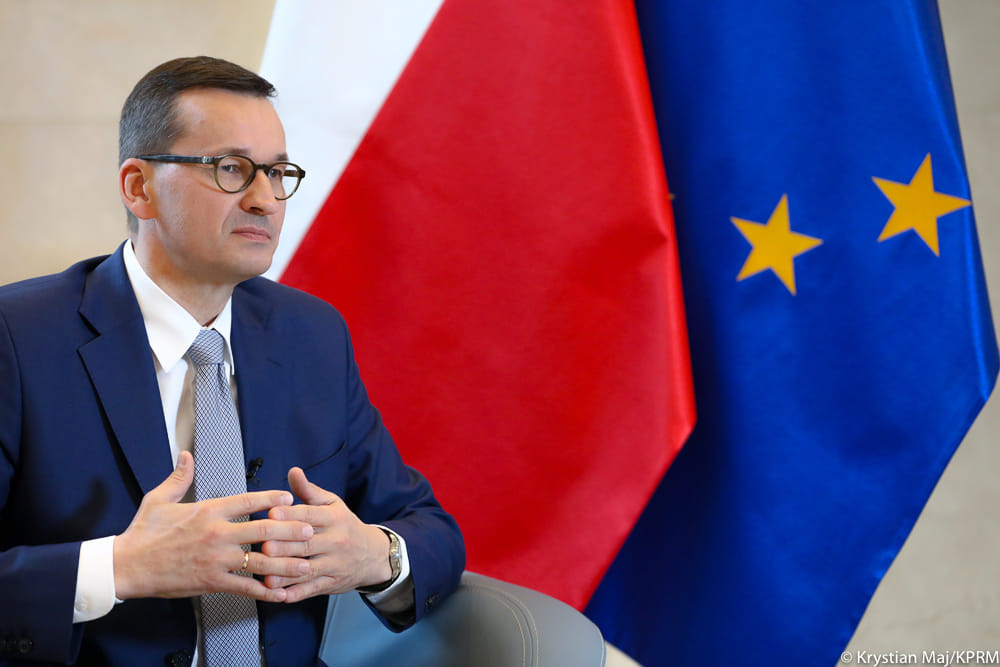 Premier: będę rekomendował, by od soboty cała Polska była strefą czerwoną