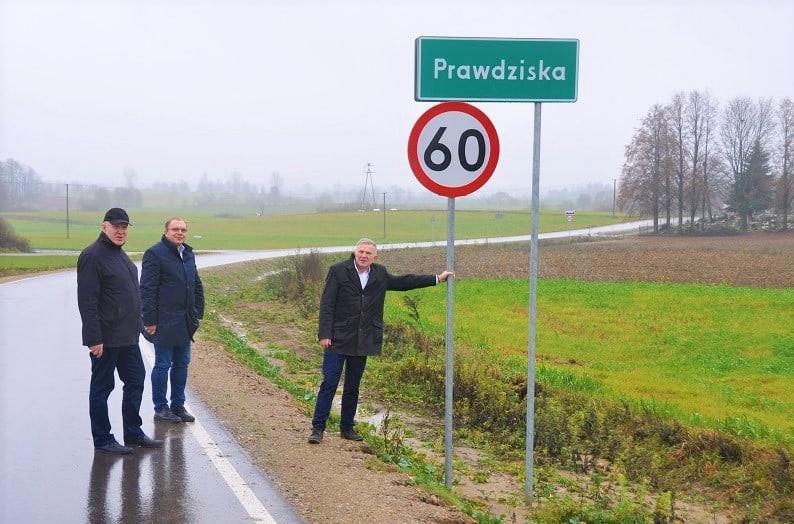 Nowe drogi w powiecie ełckim w ramach „zaprojektuj i wybuduj”