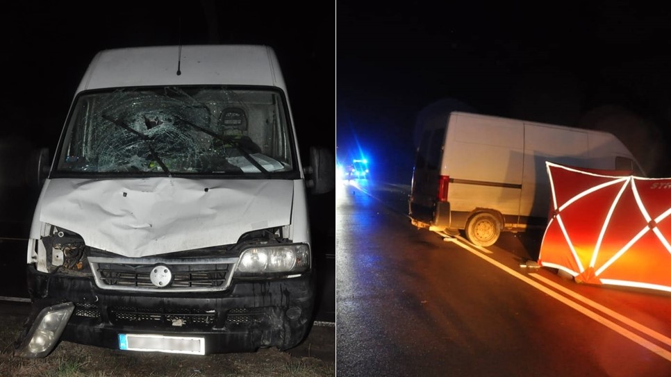 Zginął, bo nie miał odblasków. Policja apeluje o rozwagę