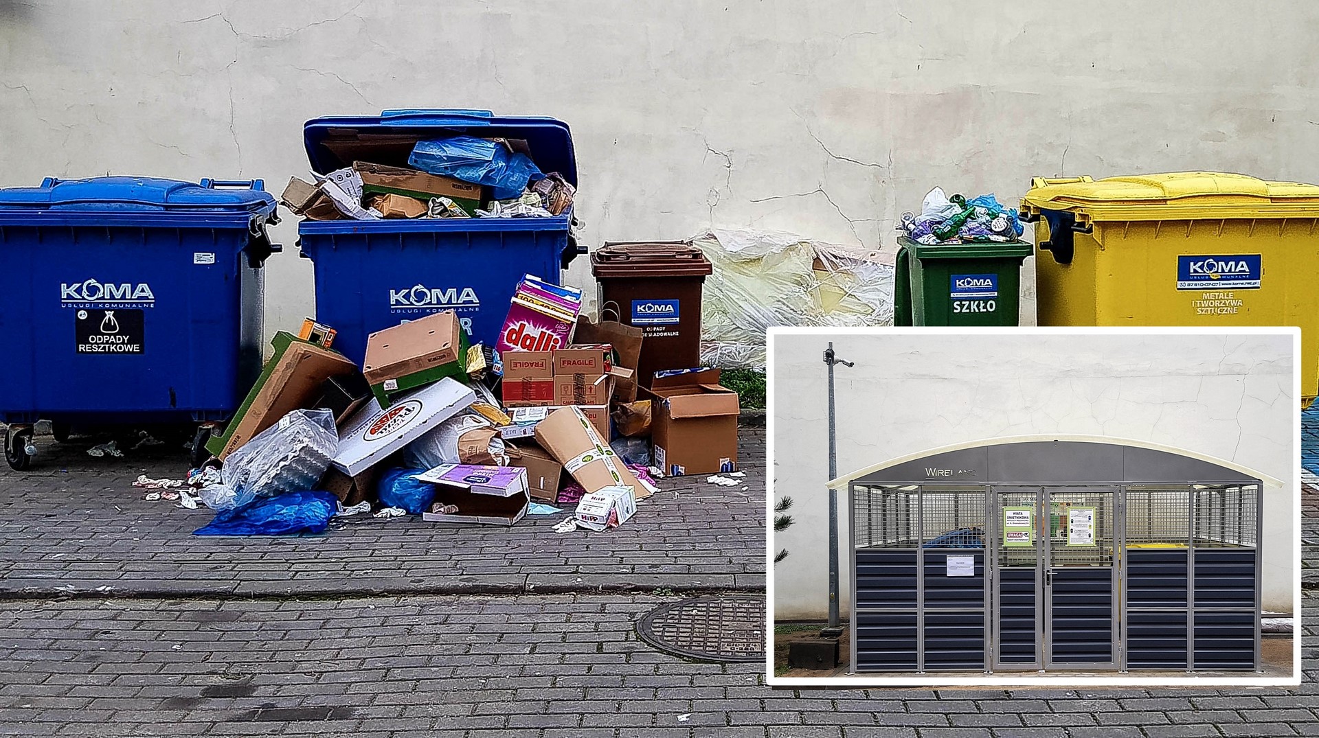 Czytelnicy piszą. Czy podrzucanie odpadów jest bezkarne?