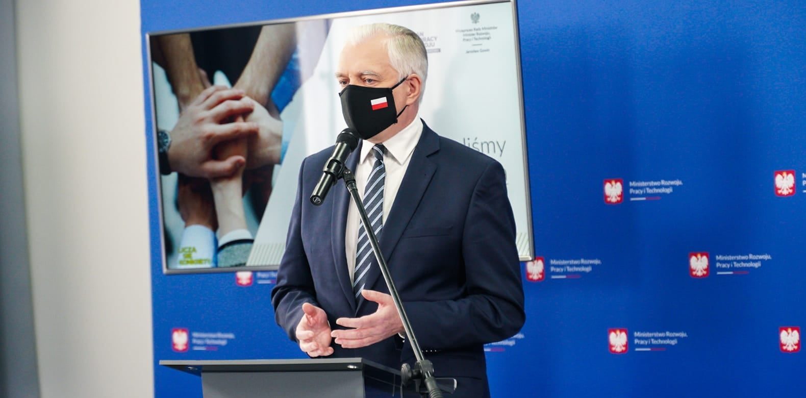 Gowin: gastronomia będzie musiała się jeszcze uzbroić w cierpliwość