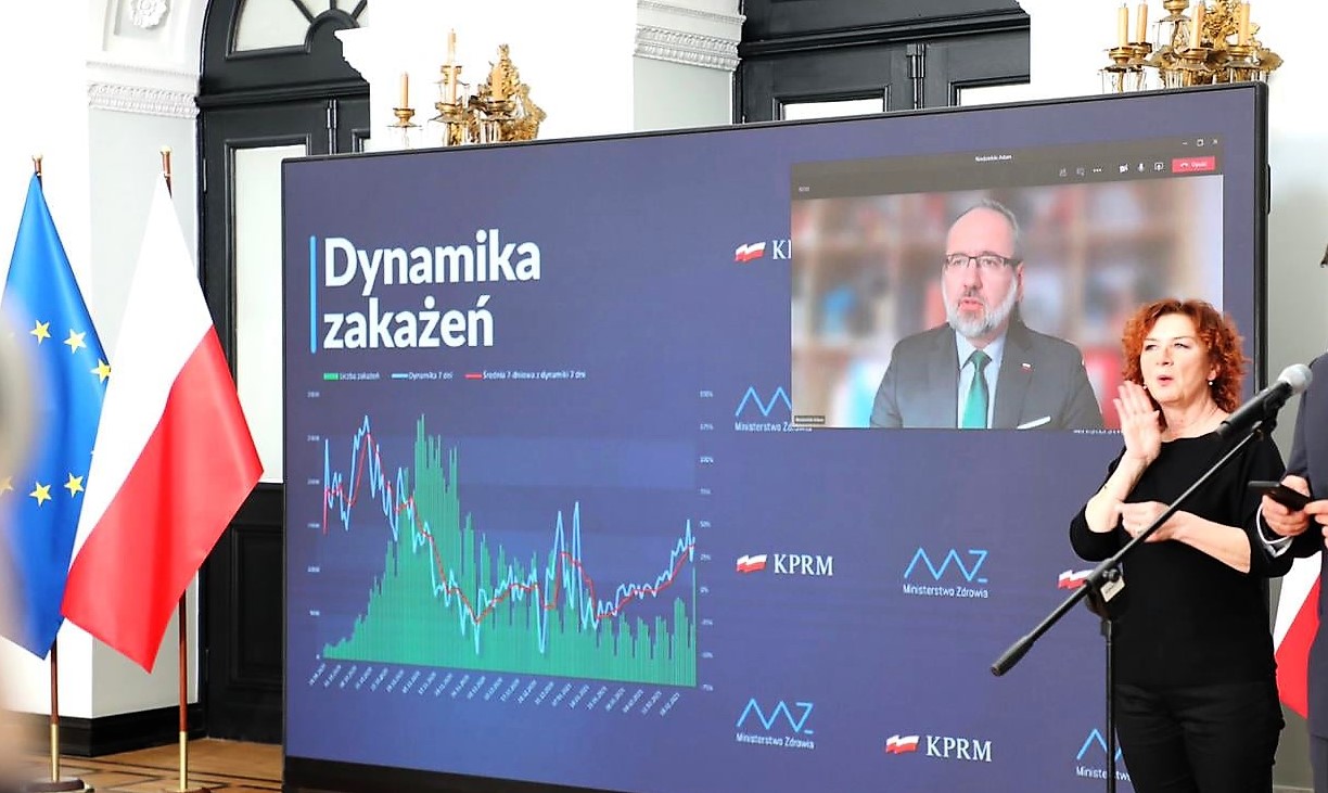 Od 27 lutego wracają obostrzenia w warmińsko – mazurskim