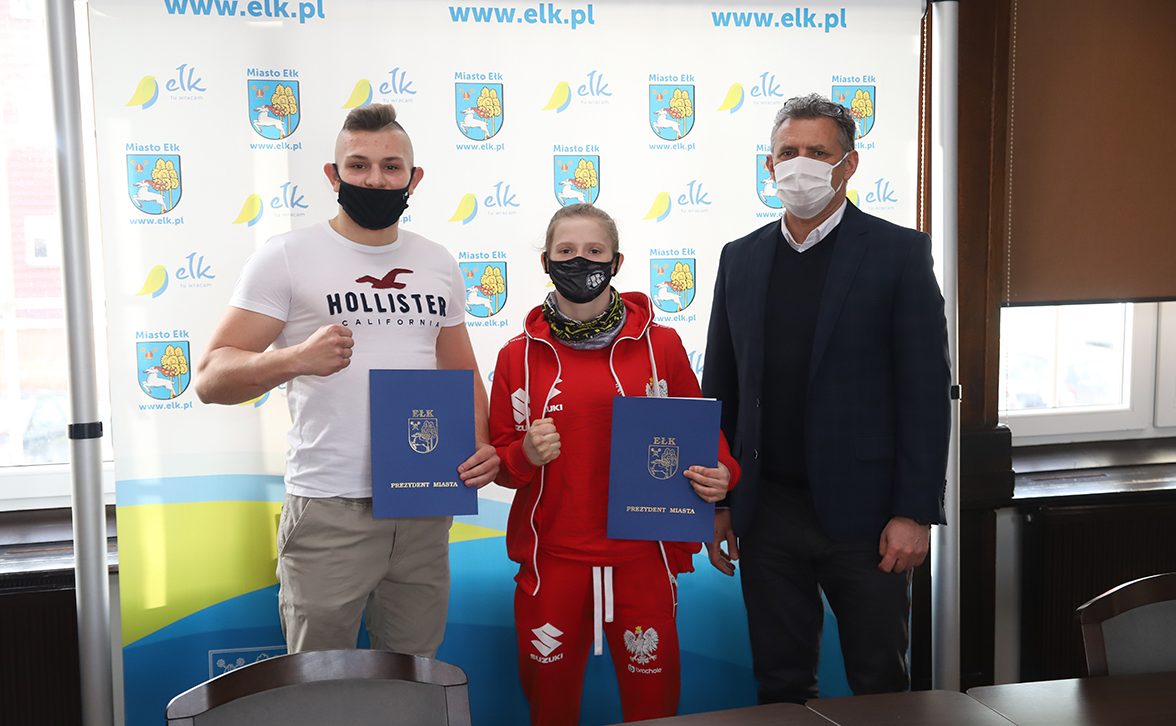 Nagrody i stypendia. Ełccy sportowcy wyróżnieni za sukcesy