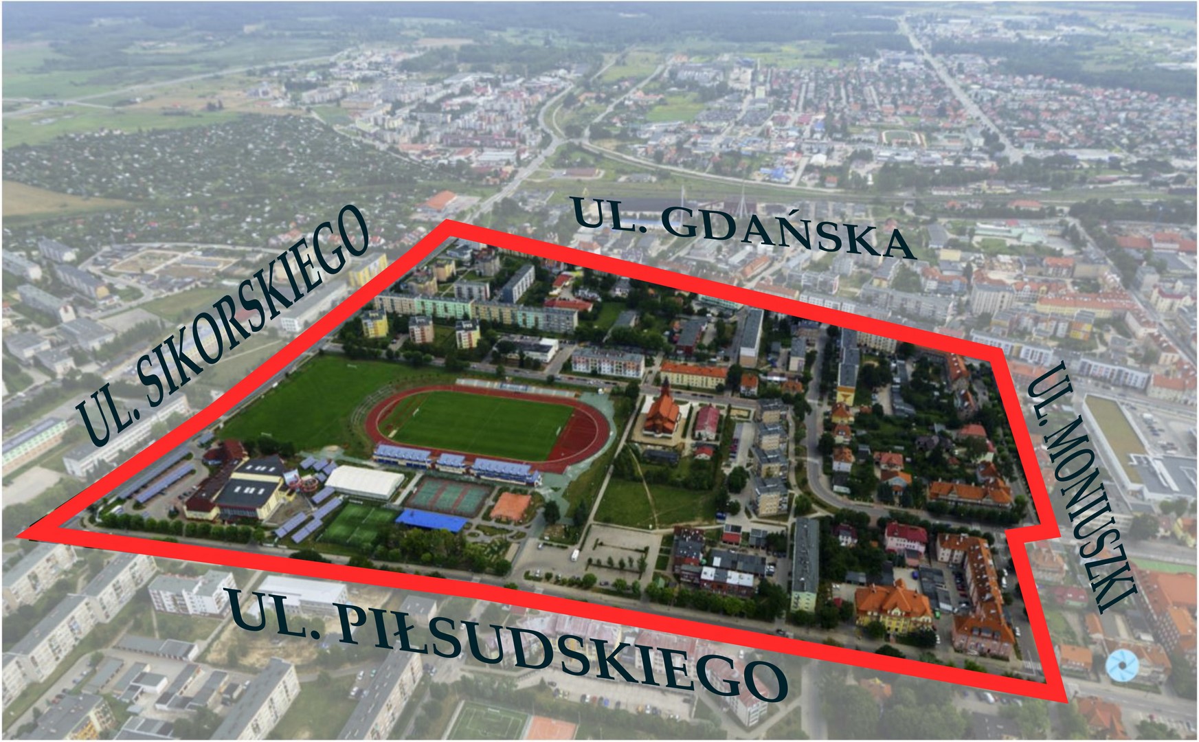 Miejsce do odpoczynku a może parkingi: 6 maja kolejne spotkanie konsultacyjne „Ełk- Stadion”