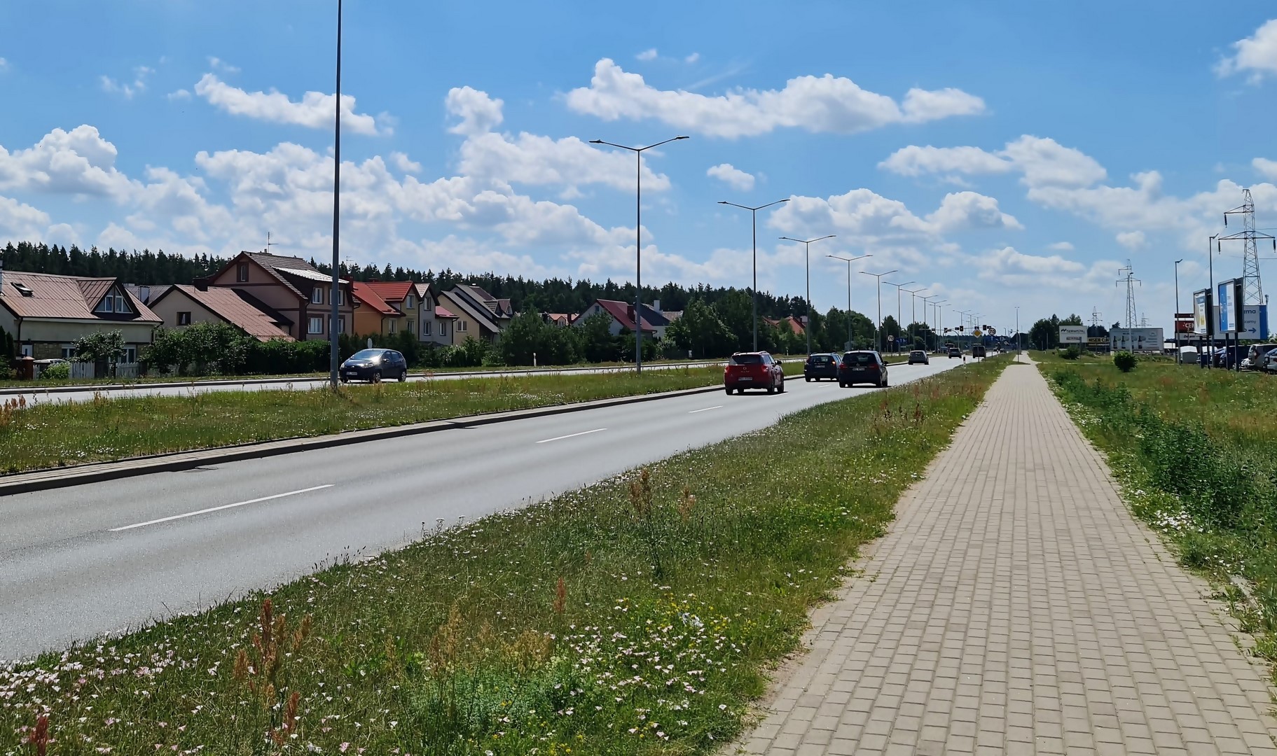 Rusza przebudowa drogi krajowej nr 65 w Ełku. GDDKiA Olsztyn: rozważamy możliwość prowadzenia prac budowlanych nocą