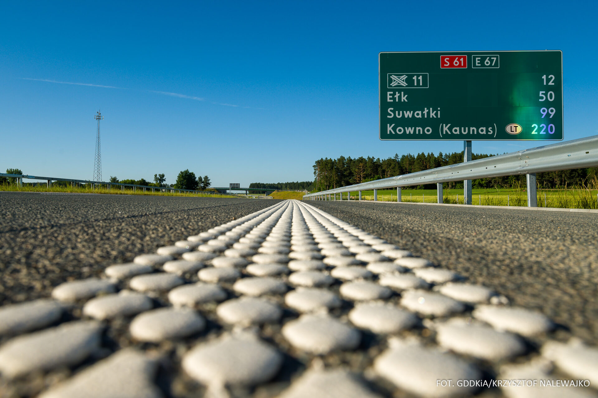 Via Baltica – kolejne kilometry dla kierowców oddane do użytku