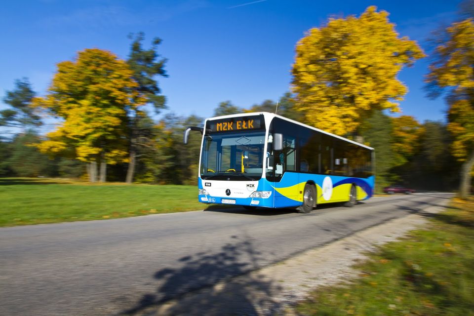 Zmiana przebiegu linii autobusowej nr 10