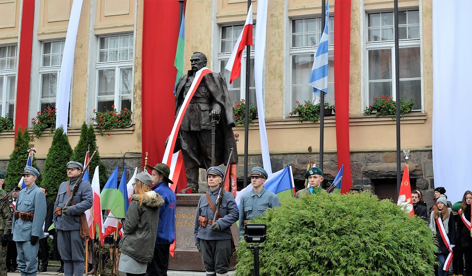 Ełckie obchody Narodowego Święta Niepodległości 8-11 listopada