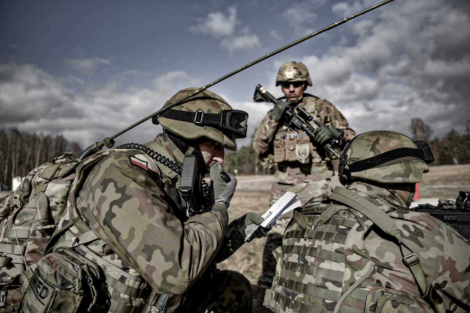 MON: Siły Zbrojne RP monitorują sytuację na Ukrainie (komunikat)