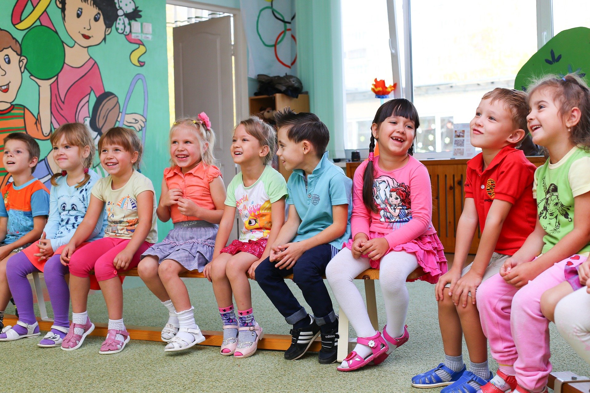 Bezpłatne przedszkola dla dzieci uchodźców z Ukrainy