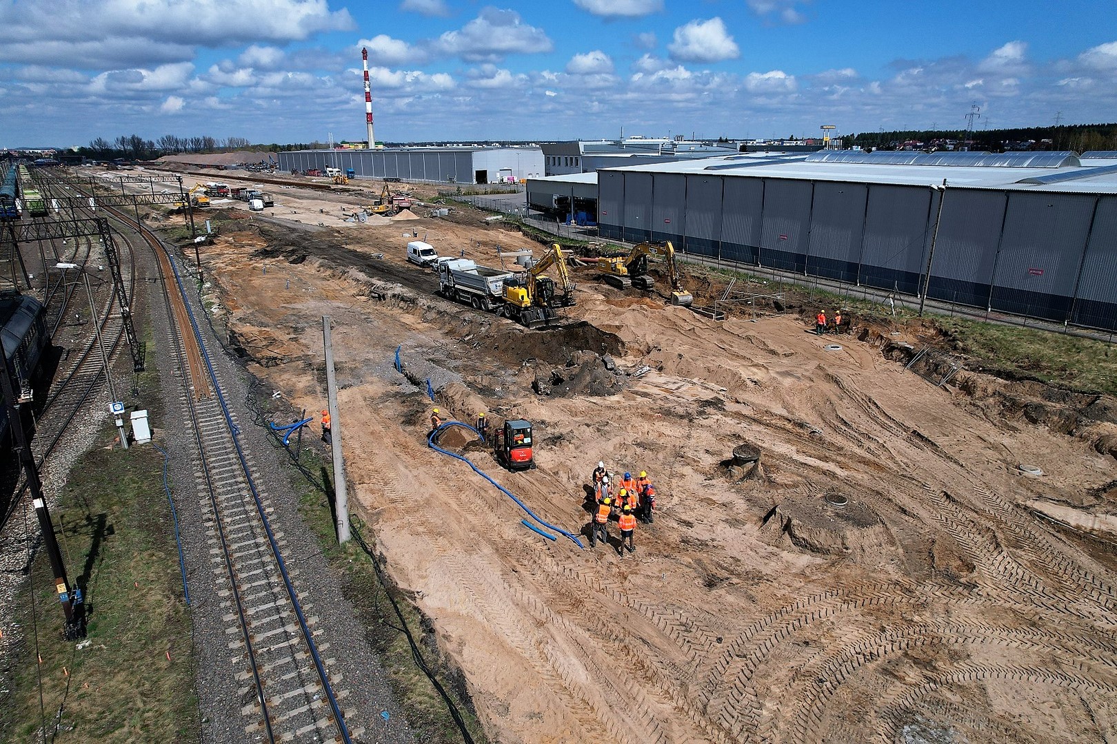 Galeria. Rail Baltica. Przejście o długości 110 m zastąpi dwa tunele i poprawi komunikację