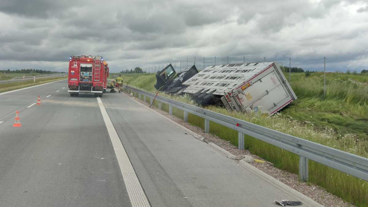 Niebezpieczne sytuacje na drogach w powiecie ełckim