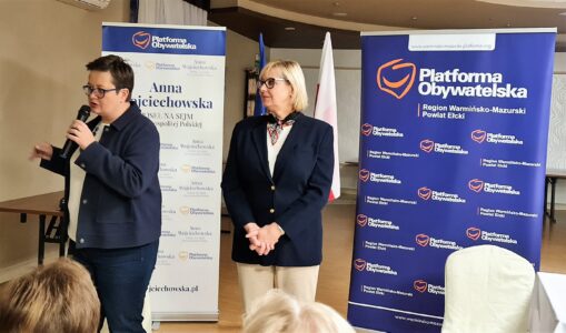 Ełcka Platforma Obywatelska ponownie na „kołach”, z nowym zarządem